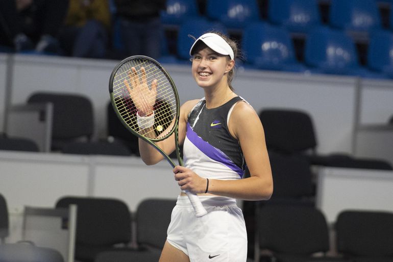 Wimbledon: Skvelá Renáta Jamrichová sa prebojovala do semifinále junioriek