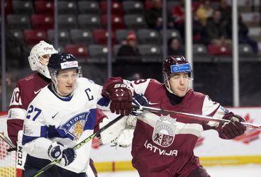 MS v hokeji U2O: Fíni zdolali Lotyšov, tí celý zápas vzdorovali