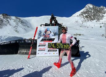Slovenský lyžiar ide na to. V stredu chce prekonať absolútny rýchlostný rekord Tatier