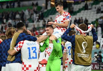 MS vo futbale 2022: Chorváti našli hrdinu medzi troma žrďami. Livakovič: Sme vychovaní ako bojovníci