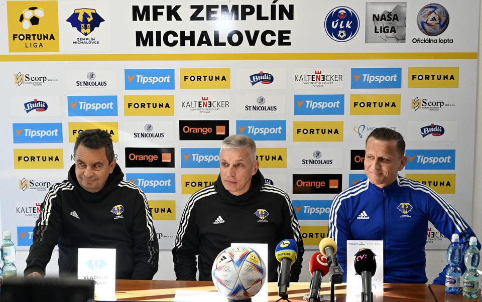 Tlačová konferencia MFK Zemplín Michalovce