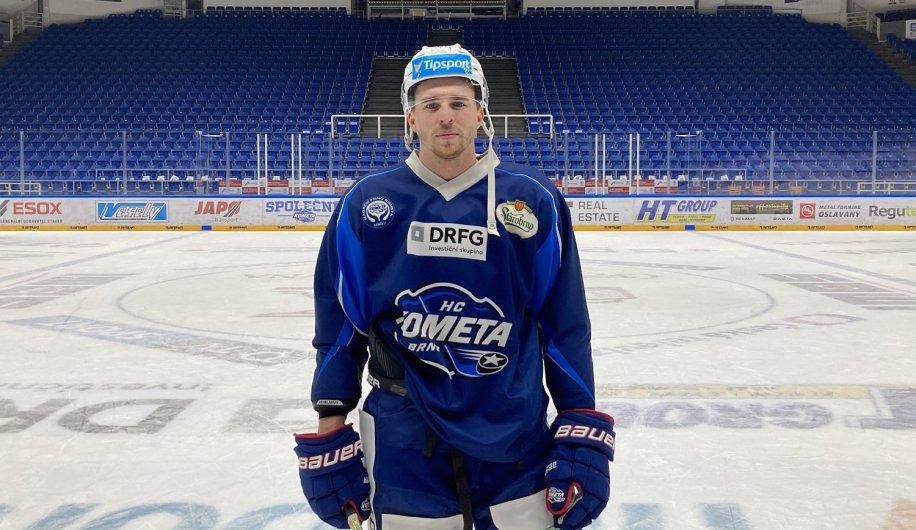 Kristián Pospíšil (HC Kometa Brno)