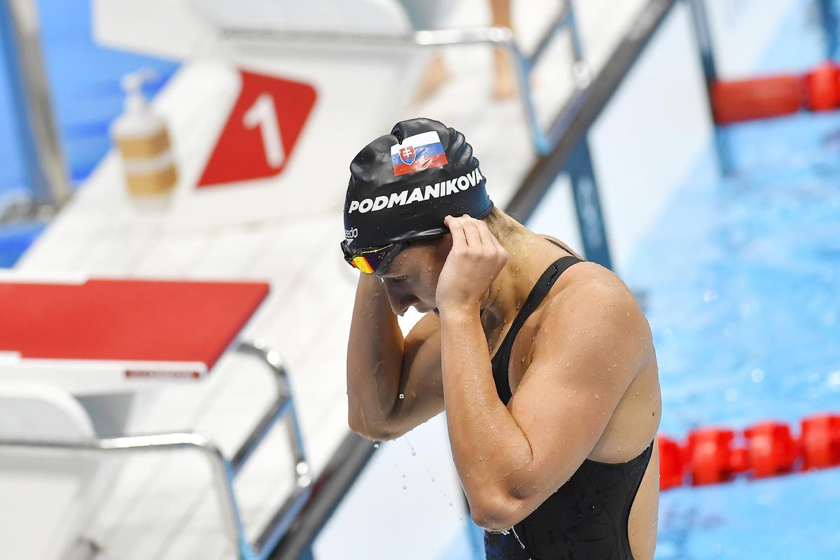 18 représentants slovaques se sont rendus aux WC en natation.  On attend le plus de cette paire