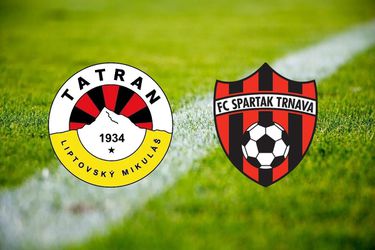 MFK Tatran Liptovský Mikuláš - FC Spartak Trnava (audiokomentár)