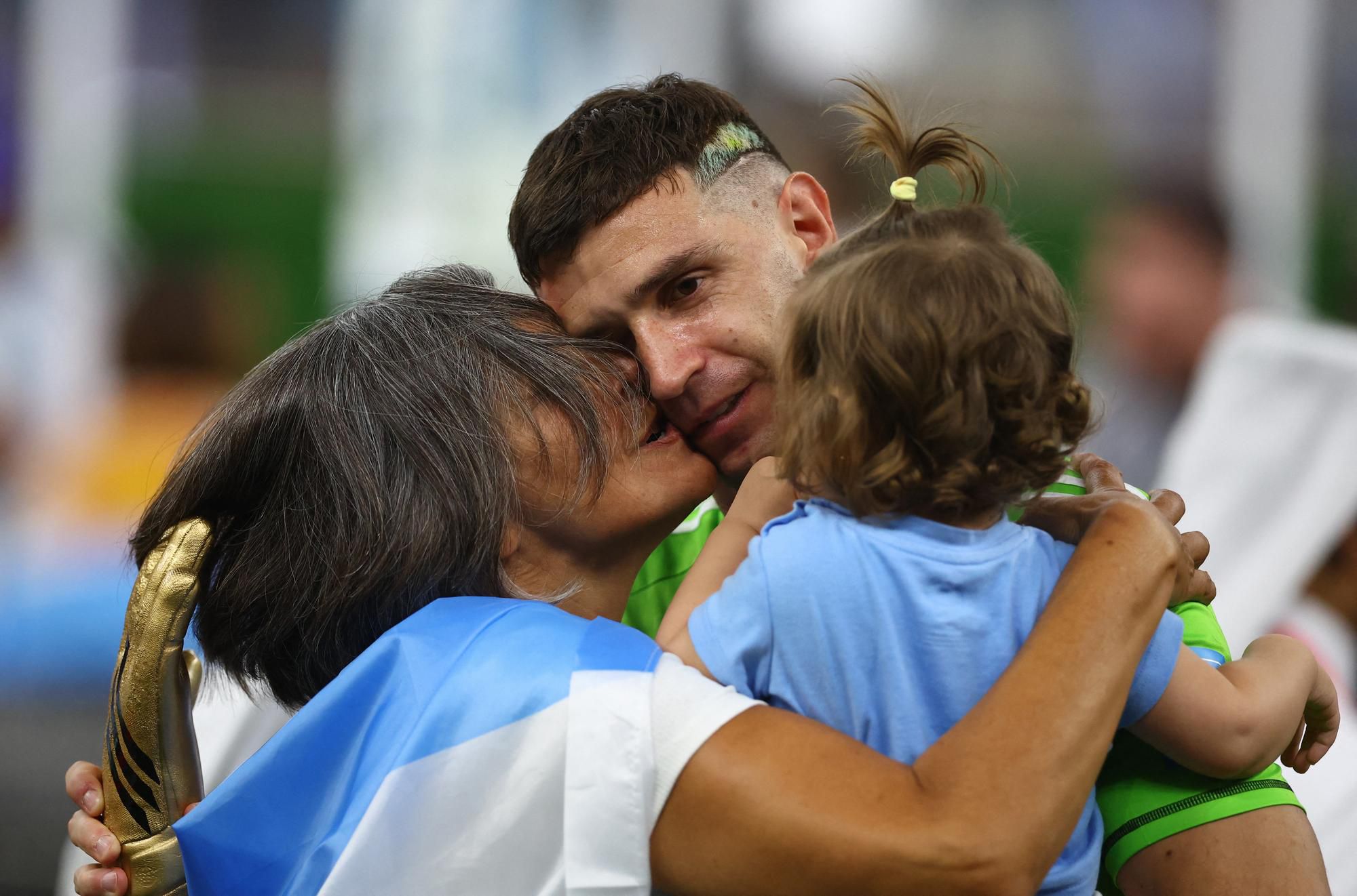 Argentína oslavuje zisk titulu MS 2022 vo futbale