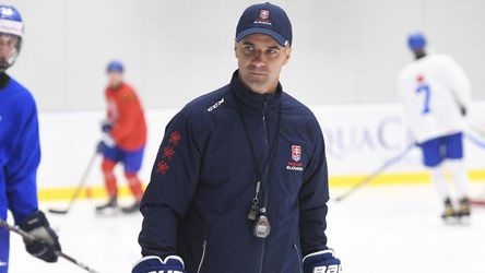MS v hokeji U20: Tréner Feneš uzavrel súpisku Slovenska. Všetkých vystrašil Adam Sýkora