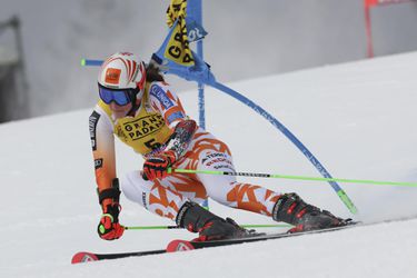 Svetový pohár: Petra Vlhová dnes v prvom kole obrovského slalomu výrazne zaostala za Shiffrinovou