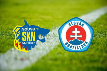 SKN St. Pölten - ŠK Slovan Bratislava