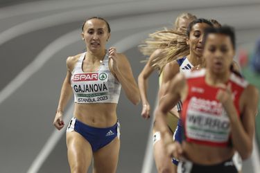 Halové ME: Gajanová zlomila prastarý slovenský rekord, na finále to nestačilo