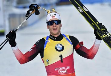 Svetový pohár: Johannes Bö suverénnym víťazom stíhacích pretekov