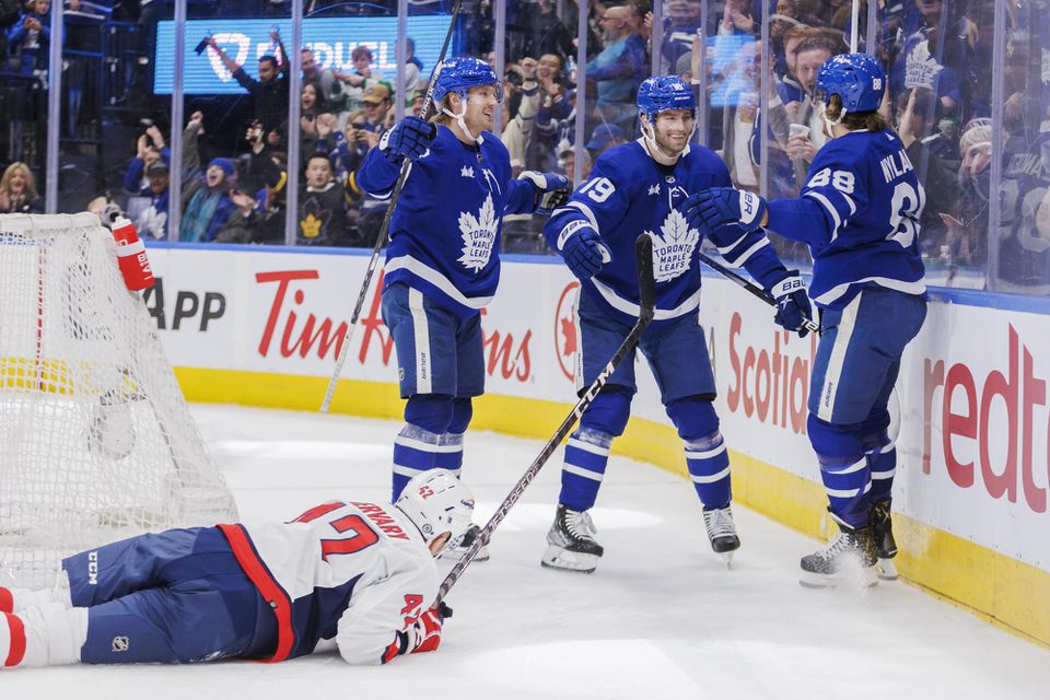 Martin Fehérváry, Toronto Maple Leafs - Washington Capitals