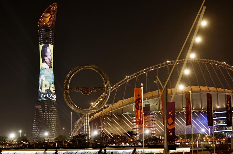 Organizátori v Katare vyjadrili podporu Pelému