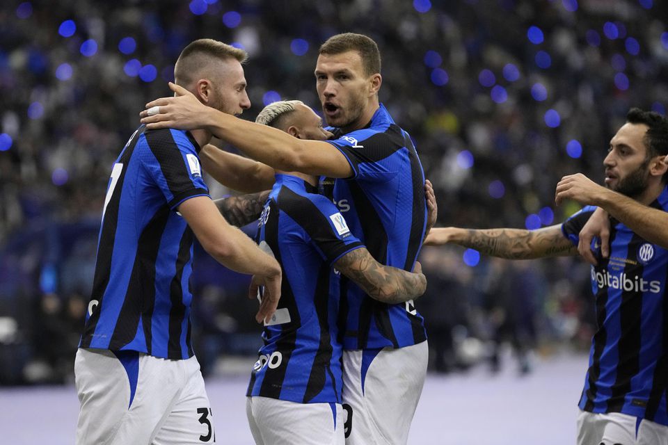 Taliansky Superpohár: AC Miláno - Inter Miláno