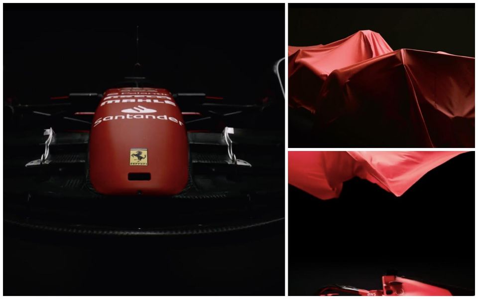 Predstavenie nového monopostu Ferrari SF-23