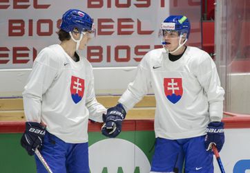 MS v hokeji U20: Slovensko trénovalo v kompletnom zložení, vrátane najväčšej zámorskej posily
