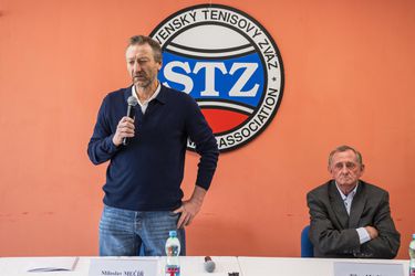 Miloš Mečíř je na slovenských tenistov hrdý: Boli skvelým vzorom pre mladých hráčov