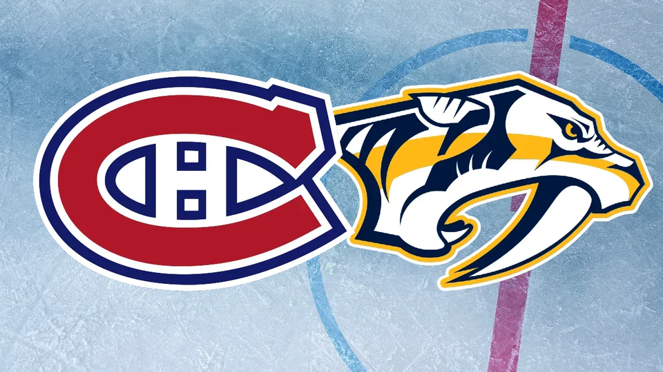 Montreal Canadiens – Nashville Predators