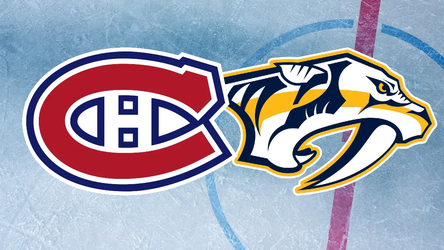 Montreal Canadiens - Nashville Predators (Juraj Slafkovský)