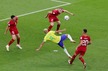 MS vo futbale 2022: Najkrajší gól šampionátu? Richarlison strčil do vrecka Mbappeho aj Neymara