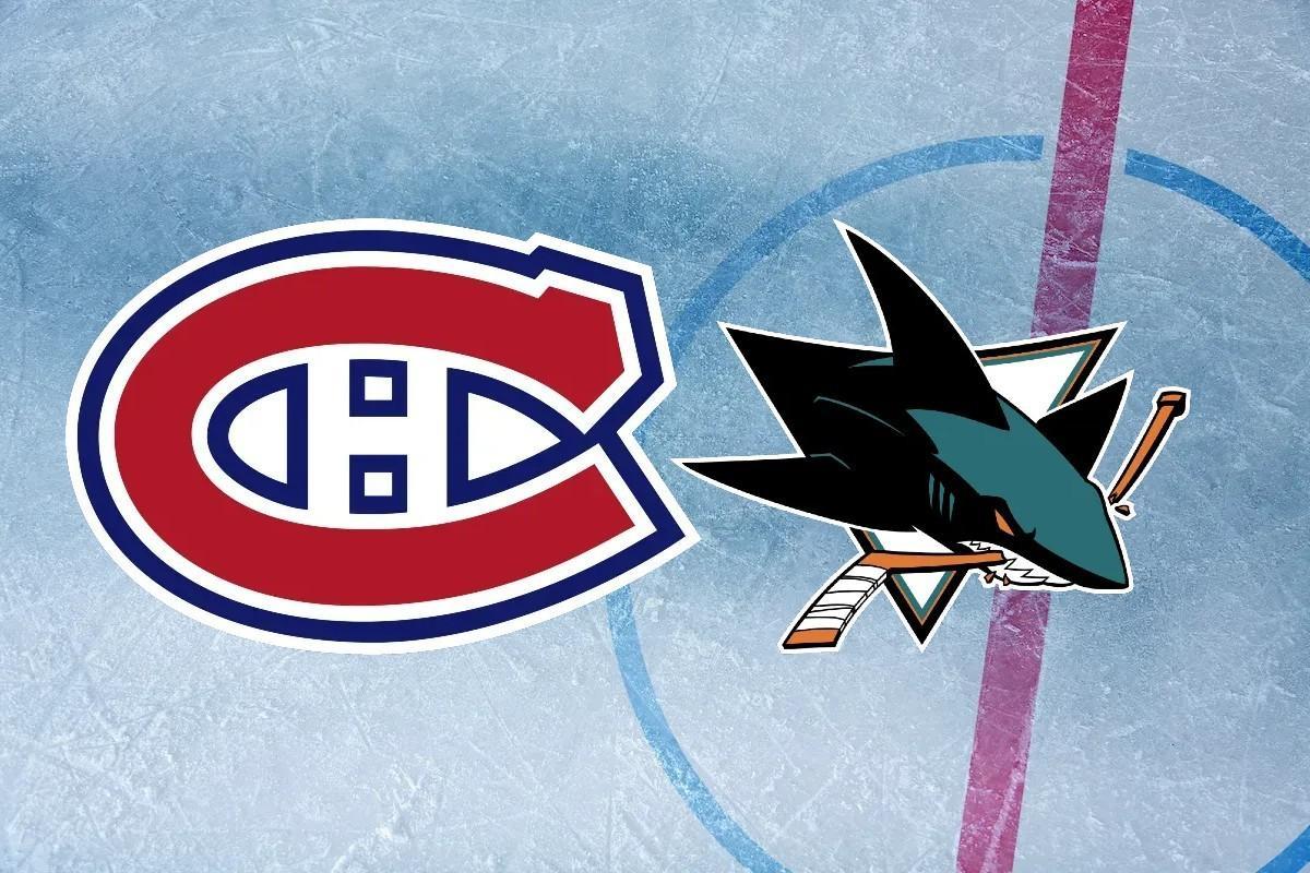 Montreal Canadiens - San Jose Sharks