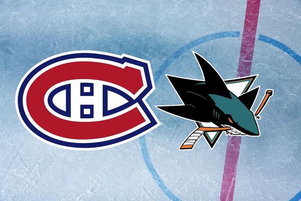 Montreal Canadiens - San Jose Sharks