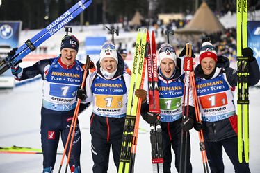 Svetový pohár: Nóri nedopustili prekvapenie, v poslednej štafete vyhrali aj bez najväčšej hviezdy