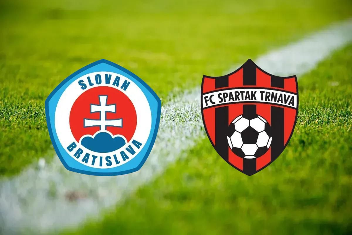 Live Šk Slovan Bratislava Fc Spartak Trnava Niké Liga Šport Sk