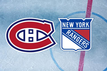 Montreal Canadiens - New York Rangers (Juraj Slafkovský)