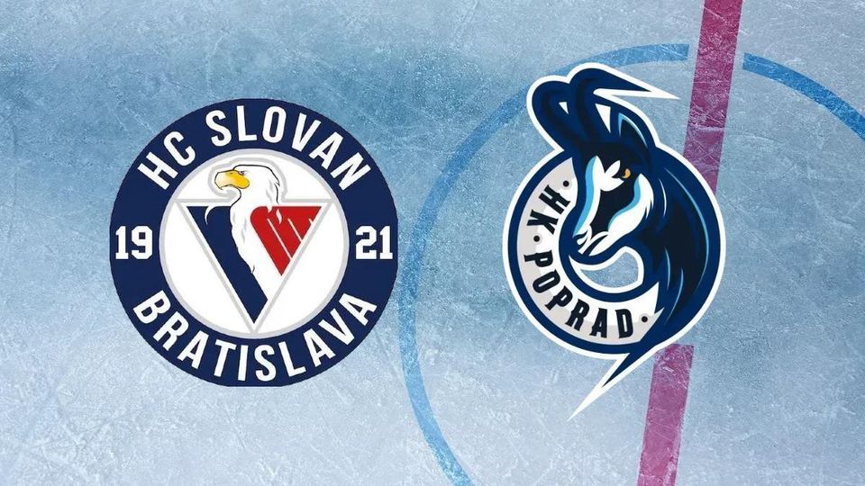 HC Slovan Bratislava - HK Poprad