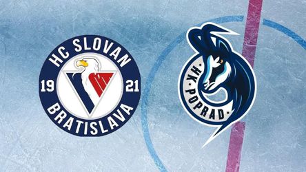 Pozrite si highlighty zo zápasu HC Slovan Bratislava - HK Poprad