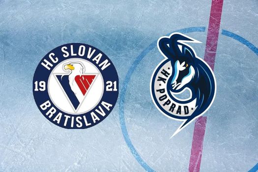 Pozrite si highlighty zo zápasu HC Slovan Bratislava - HK Poprad