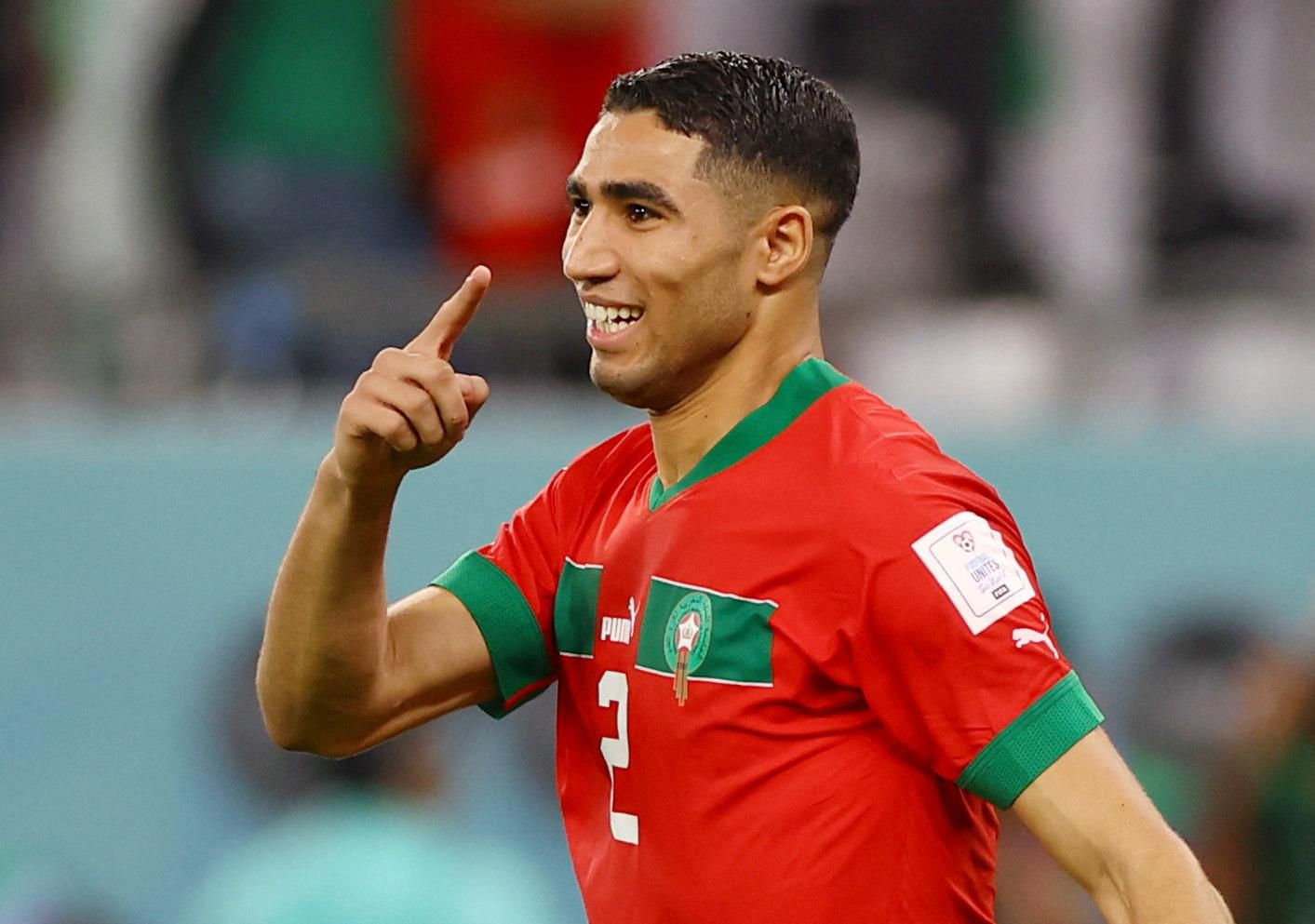 Achraf Hakimi, Maroko