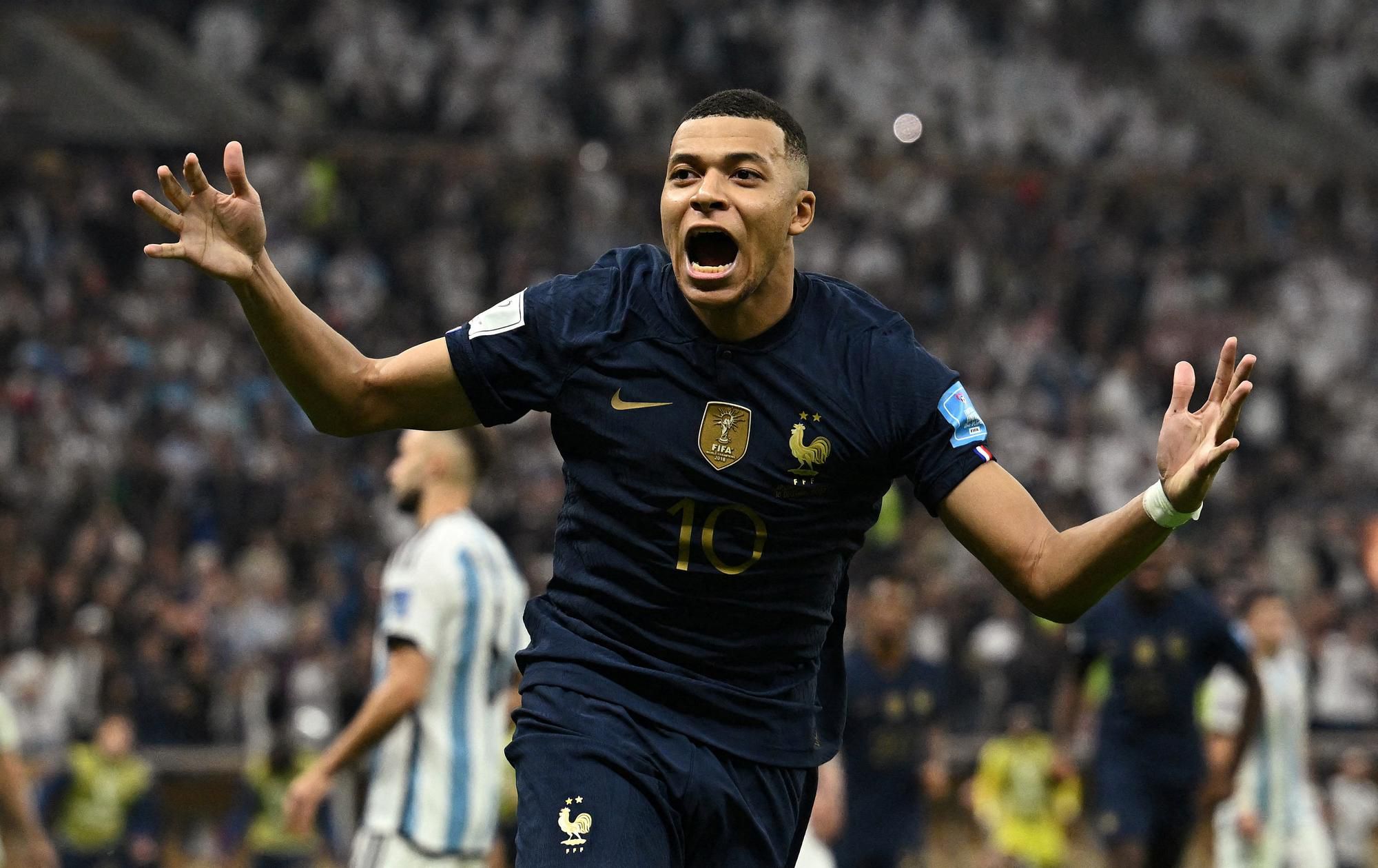 Kylian Mbappé, Francúzsko