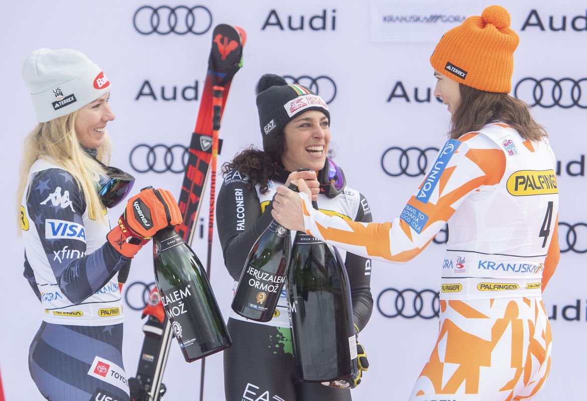 Federica Brignoneová o zraneniach a Petre Vlhovej: Je okolo toho len väčší rozruch