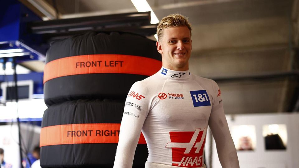 Mick Schumacher, Haas F1 Team