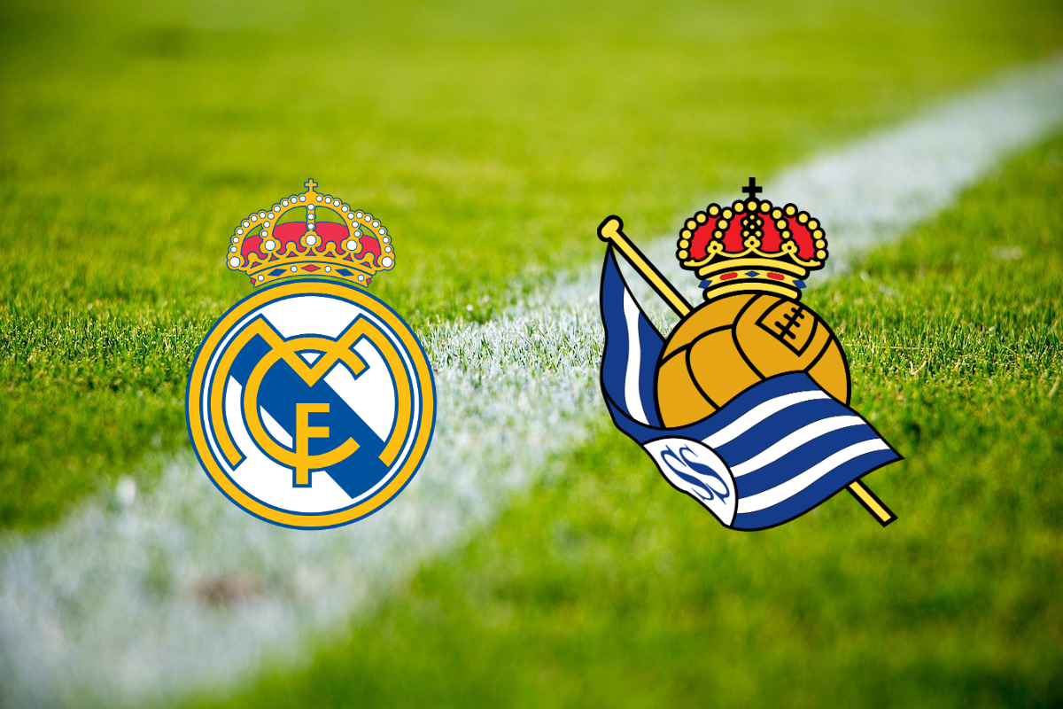 Real Madrid - Real Sociedad San Sebastian