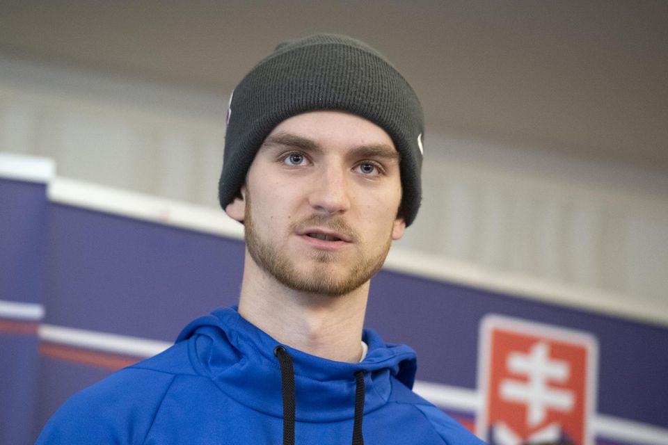 Pavol Funtek zažije po šampionáte do dvadsať rokov debut aj v seniorskej reprezentácii.