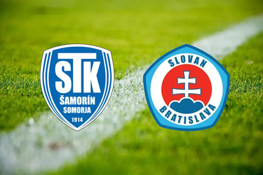 FC ŠTK 1914 Šamorín - ŠK Slovan Bratislava (Slovnaft Cup; audiokomentár)