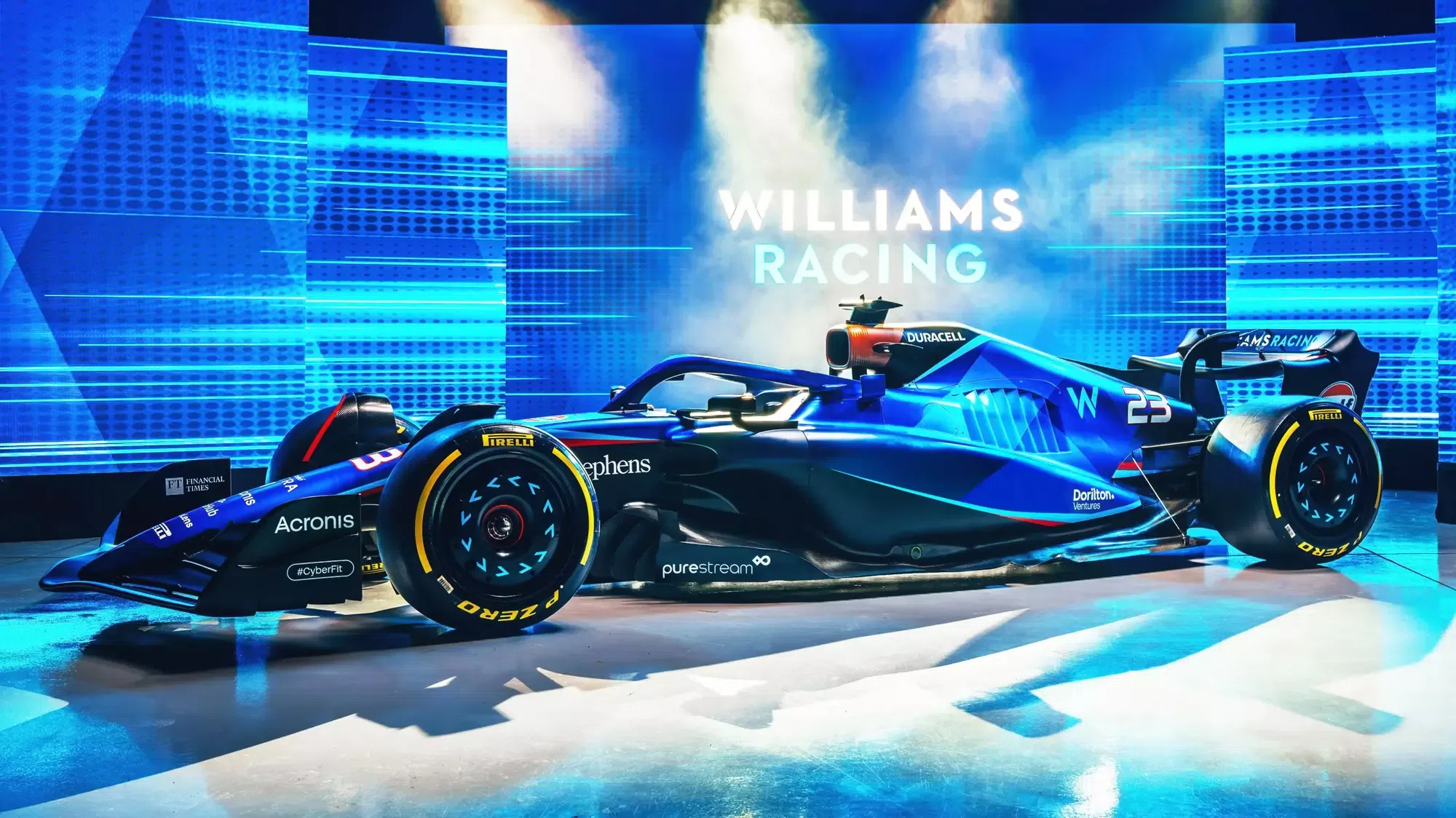 Williams (Williams-Mercedes FW45)
