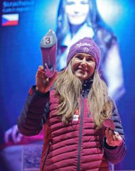 Vlhová nestratila motiváciu, potrebuje doplniť energiu, myslí si bývalá česká lyžiarka Šárka Strachová