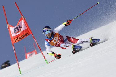 Svetový pohár: Marco Odermatt dominoval v druhom kole obrovského slalomu