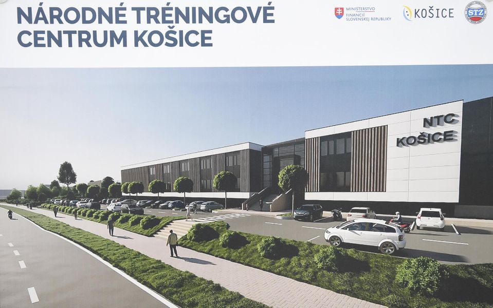 Výstavba Národného tenisového centra Košice