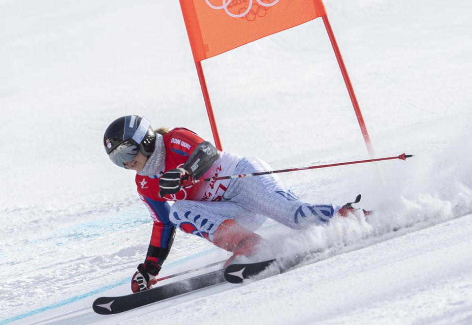 slovenská lyžiarka Rebeka Jančová