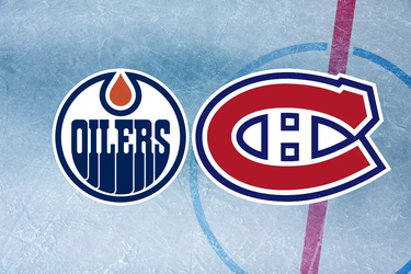 Edmonton Oilers - Montreal Canadiens (Juraj Slafkovský)