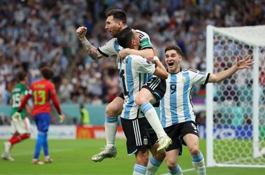 MS vo futbale 2022: Ukážkovým gólom spasil argentínske nádeje. Messi: Spadlo z nás bremeno