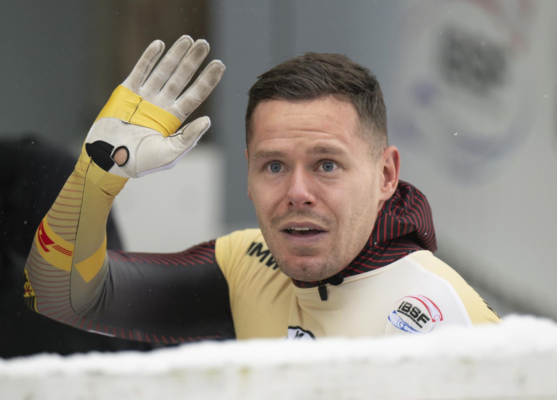 Christopher Grotheer. Zdroj: SITA/AP