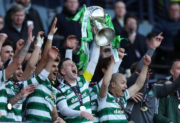 Celtic obhájil triumf v škótskom Ligovom pohári. Vo finále zdolal mestského rivala
