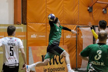 Niké Handball extraliga: Nové Zámky v prvom zápase roka s tesnou výhrou pod Karpatami