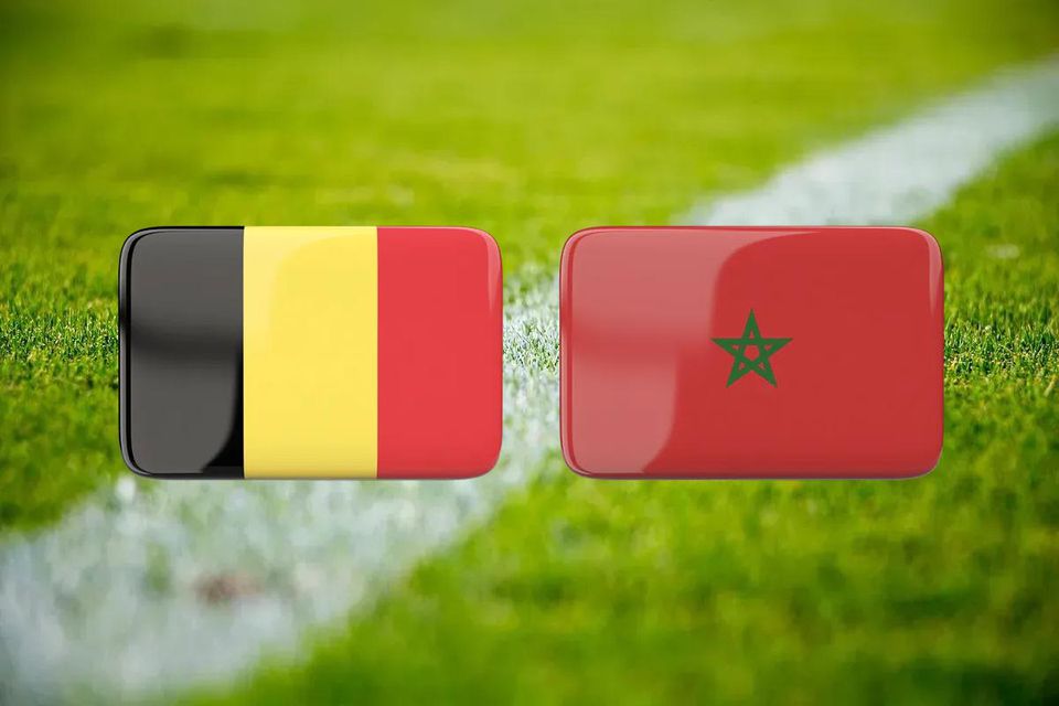 ONLINE Belgicko - Maroko