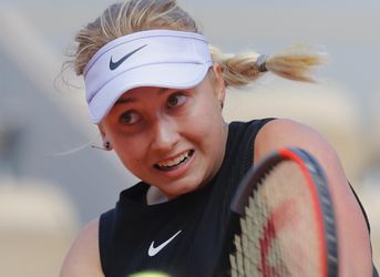 WTA Linz: Potapovová zdolala českú tenistku, vo finále ju vyzve premožiteľka Sakkariovej